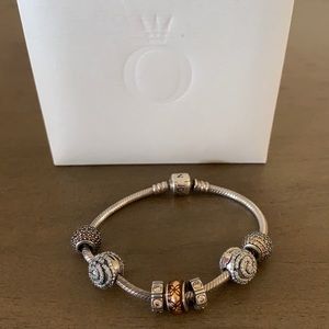 Pandora Charm Bracelet